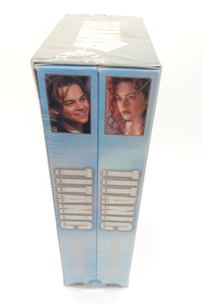 Titanic on VHS