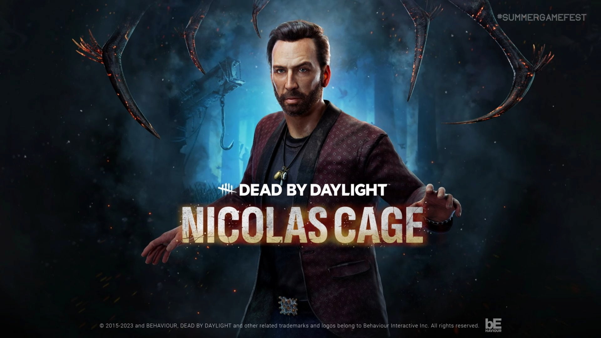 dead by daylight - nic cage