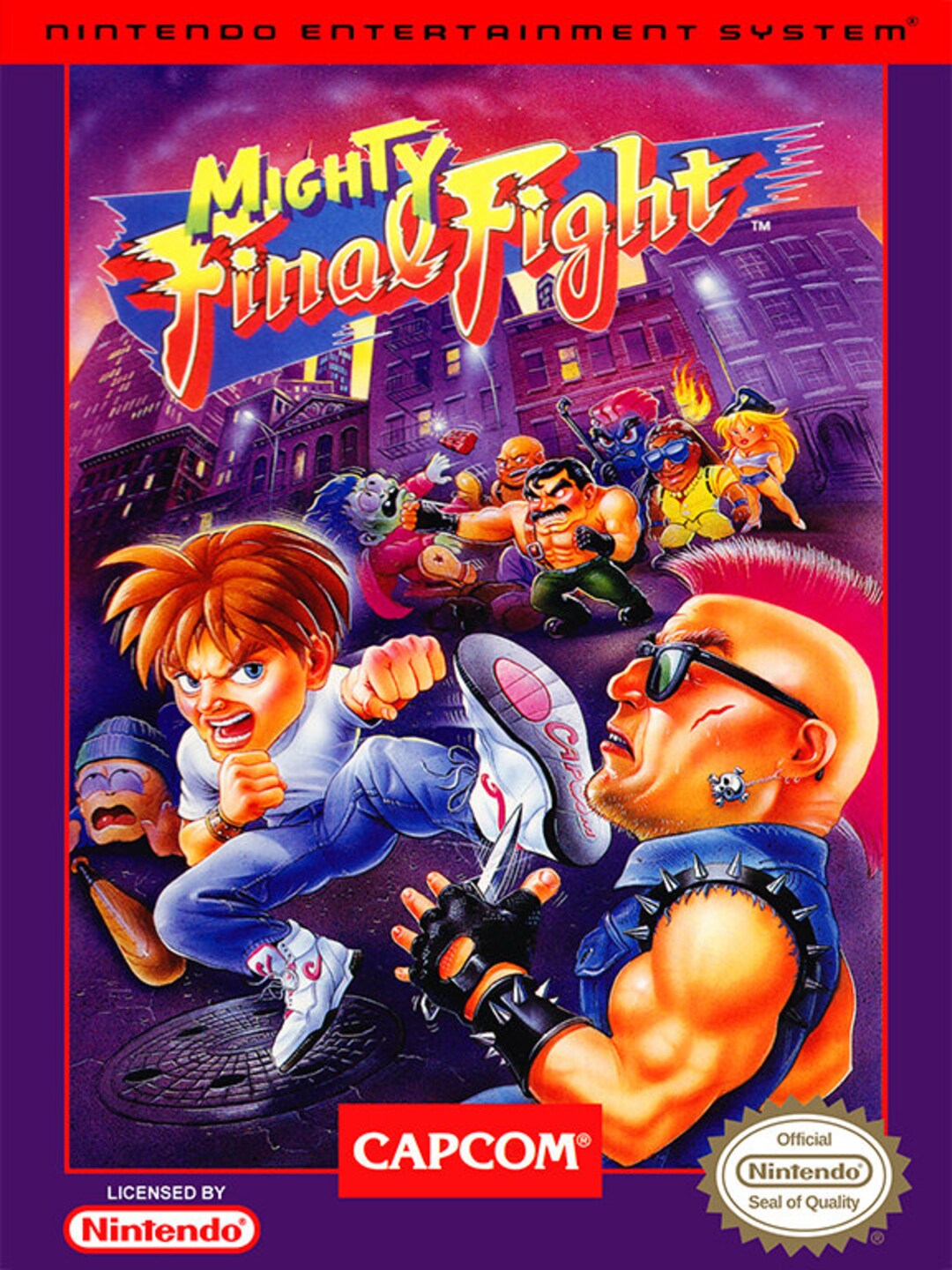 mighty final fight